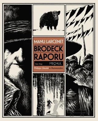 Brodeck Raporu - 2. Kitap: Meçhul (Kutulu) – Manu Larcenet – Kara Karga Yayınları kitap kapağı