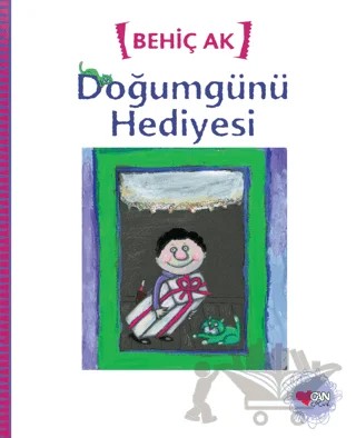 Doğumgünü Hediyesi – Behiç Ak – Can Çocuk Yayınları kitap kapağı