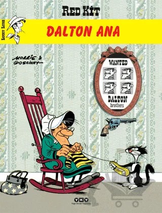 Red Kit 61 - Dalton Ana – Goscinny – Yapı Kredi Yayınları kitap kapağı