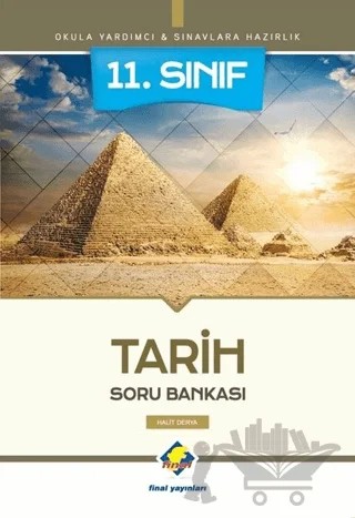 11. Sınıf Tarih Soru Bankası – Halit Derya – Final Yayınları kitap kapağı