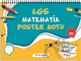 LGS Matematik Poster Notu – Kolektif – Veri Yayınları kitap kapağı