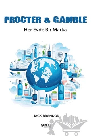 Procter & Gamble – Jack Brandon – Gece Kitaplığı kitap kapağı