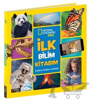 National Geographic Kids İlk Bilim Kitabım – Kathleen Weidner Zoehfeld – Beta Kids kitap kapağı