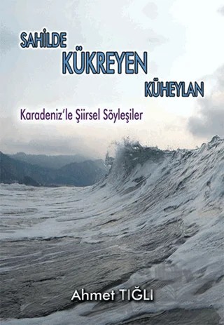 Sahilde Kükreyen Küheylan – Ahmet Tığlı – Tunç Yayıncılık kitap kapağı
