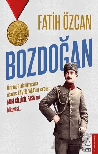 Bozdoğan – Fatih Özcan – Destek Yayınları kitap kapağı