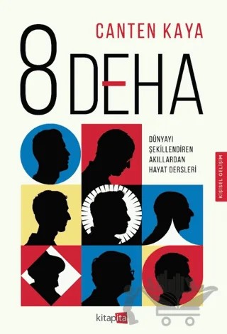 8 Deha – Canten Kaya – Kitapita kitap kapağı