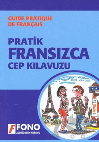 Pratik Fransızca Cep Kılavuzu – Kolektif – Fono Yayınları kitap kapağı