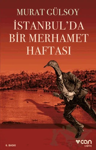 İstanbul’da Bir Merhamet Haftası – Murat Gülsoy – Can Yayınları kitap kapağı