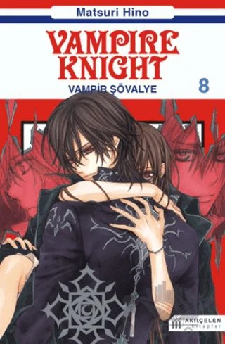 Vampire Knight - Vampir Şövalye 8 – Matsuri Hino – Akıl Çelen Kitaplar kitap kapağı