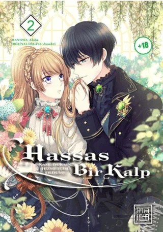 Hassas Bir Kalp – Jooahri – Athica Yayınları kitap kapağı