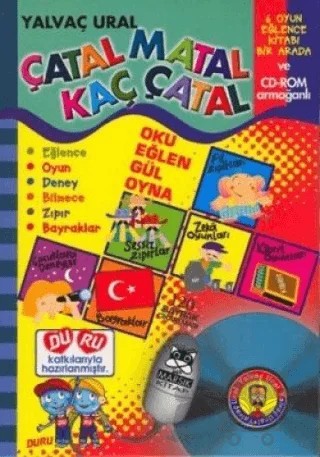 Çatal Matal Kaç Çatal – Yalvaç Ural – Marsık Kitap kitap kapağı