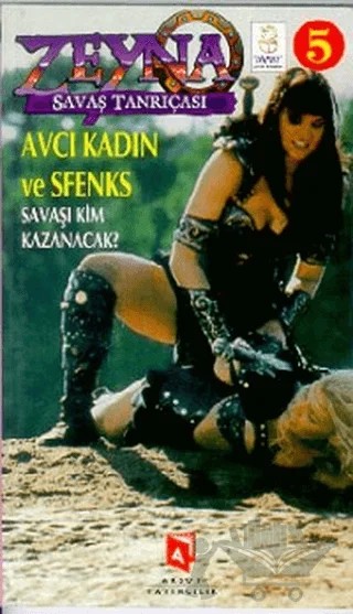 Zeyna Savaş Tanrıçası 5: Avcı Kadın ve Sfenks, Savaşı Kim Kazanacak? – Ru Emerson – Aksoy Yayıncılık kitap kapağı