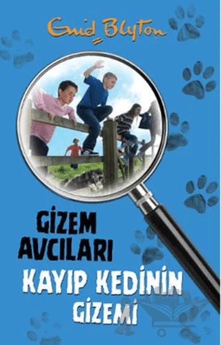Gizem Avcıları 2: Kayıp Kedinin Gizemi – Enid Blyton – Doğan Egmont Yayıncılık kitap kapağı