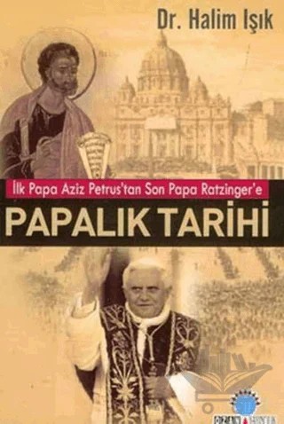 Papalık Tarihi – Halim Işık – Ozan Yayıncılık kitap kapağı