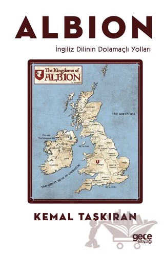 Albion – Kemal Taşkıran – Gece Kitaplığı kitap kapağı