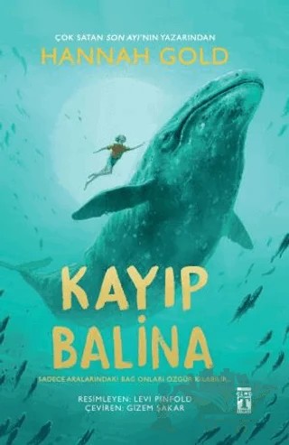 Kayıp Balina – Hannah Gold – Genç Timaş kitap kapağı