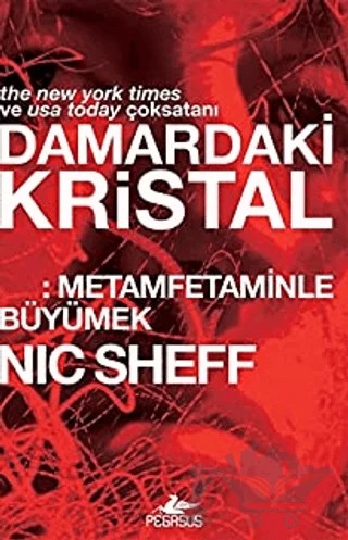 Damardaki Kristal: Metamfetaminle Büyümek – Nic Sheff – Pegasus Yayınları kitap kapağı