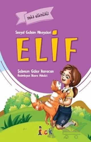 Elif – Şebnem Güler Karacan – Bıcırık Yayınları kitap kapağı