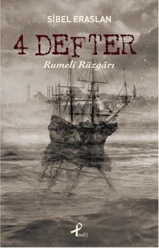4 Defter – Sibel Eraslan – Profil Kitap kitap kapağı