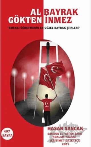 Al Bayrak Gökten İnmez – Hasan Sancak – Platanus Publishing kitap kapağı