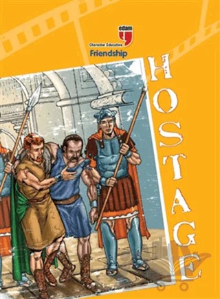 Hostage - Friendship – Friedrich von Schiller – EDAM kitap kapağı