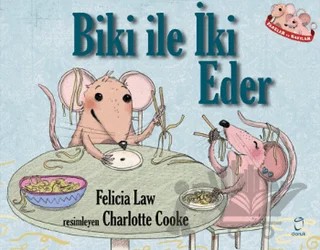 Fareler ve Sayılar 2 - Biki ile İki Eder – Felicia Law – Doruk Yayınları kitap kapağı