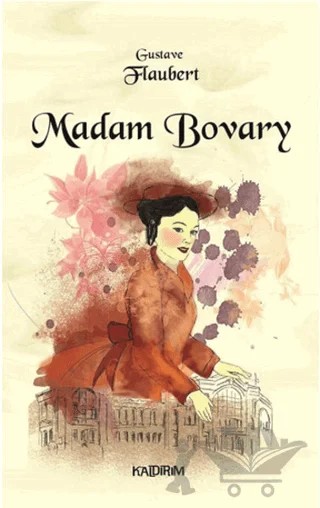 Madam Bovary – Gustave Flaubert – Kaldırım Yayınları kitap kapağı
