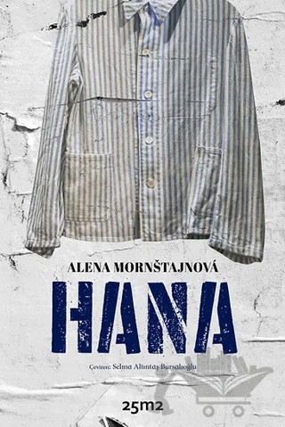 Hana – Alena Mornstajnova – 25m2 Kitap kitap kapağı