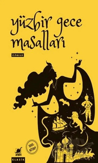 Yüzbir Gece Masalları (Ciltsiz) – Kolektif – Ayrıntı Yayınları kitap kapağı