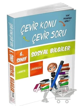 6. Sınıf Sosyal Bilgiler Çevir Konu Çevir Soru – Kolektif – İnovasyon Yayınları kitap kapağı