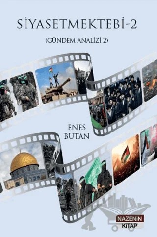 Siyasetmektebi 2 - (Gündem Analizi 2) – Enes Butan – Nazenin Kitap kitap kapağı