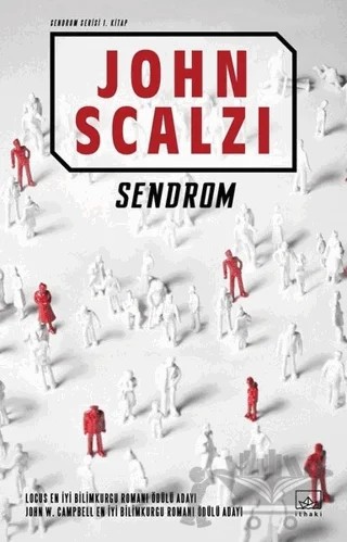 Sendrom – John Scalzi – İthaki Yayınları kitap kapağı