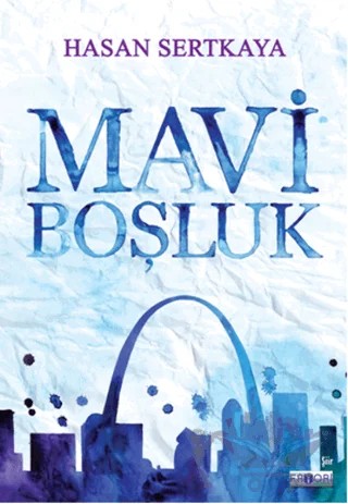 Mavi Boşluk – Hasan Sertkaya – Favori Yayınları kitap kapağı