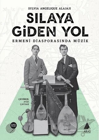 Sılaya Giden Yol – Sylvia Angelique Alajaji – Aras Yayıncılık kitap kapağı