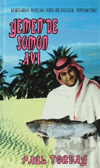 Yemen’de Somon Avı – Paul Torday – Arka Bahçe Yayıncılık kitap kapağı