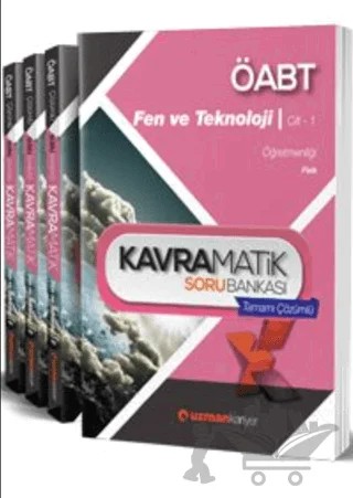 ÖABT Fen ve Teknoloji Kavramatik Modüler Soru Seti Tamamı Çözümlü – Kolektif – Uzman Kariyer Yayınları kitap kapağı