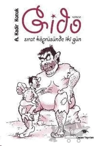 Gido – A. Kadir Konuk – Ceylan Yayınları kitap kapağı