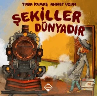 Şekiller Dünyadır – Tuba Kumaş – Buzdağı Yayınevi kitap kapağı