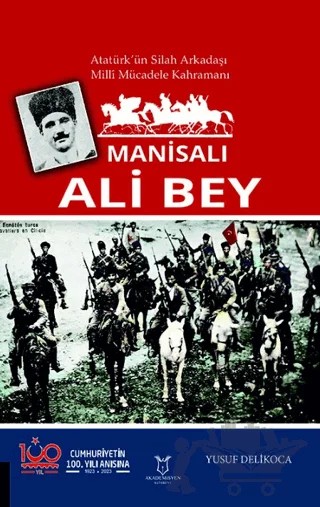 Manisalı Ali Bey – Yusuf Delikoca – Akademisyen Kitabevi kitap kapağı