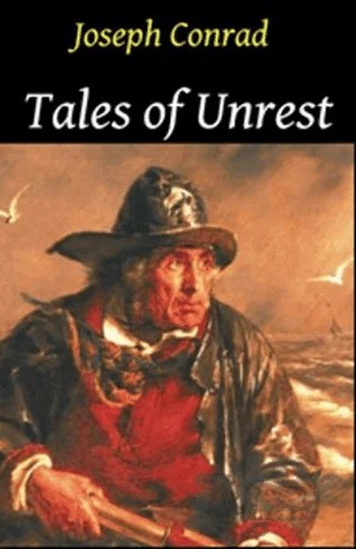 Tales of Unrest – Joseph Conrad – Pergamino kitap kapağı
