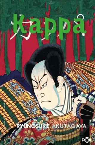 Kappa – Ryunosuke Akutagava – Fol Kitap kitap kapağı