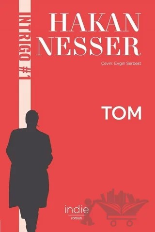 Tom – Hakan Nesser – İndie Yayınları kitap kapağı