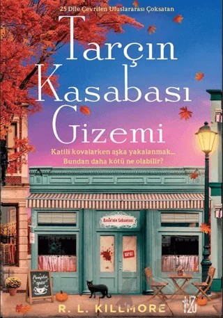 Tarçın Kasabası Gizemi – R. L. Killmore – Yuzu kitap kapağı