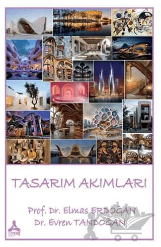 Tasarım Akımları – Elmas Erdoğan, Evren Tandoğan – Sonçağ Yayınları kitap kapağı