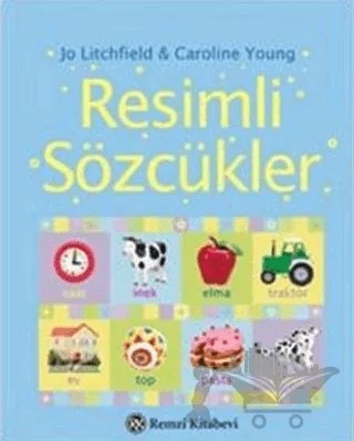 Resimli Sözcükler – Jo Litchfield – Remzi Kitabevi kitap kapağı