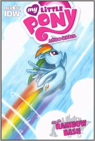 My Little Pony: Rainbow Dash – Ryan K. Lindsay – Presstij Kitap kitap kapağı