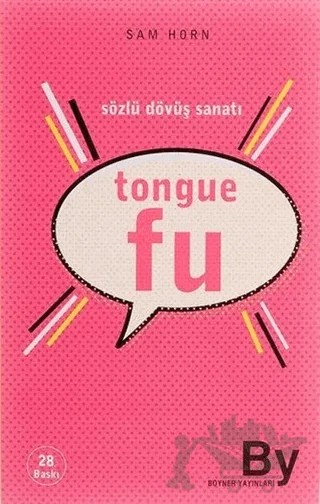 Tongue Fu – Sam Horn – Boyner Yayınları kitap kapağı