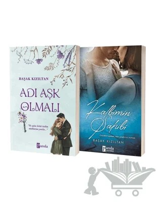 Başak Kızıltan Seti (2 Kitap) – Başak Kızıltan – Parola Yayınları kitap kapağı