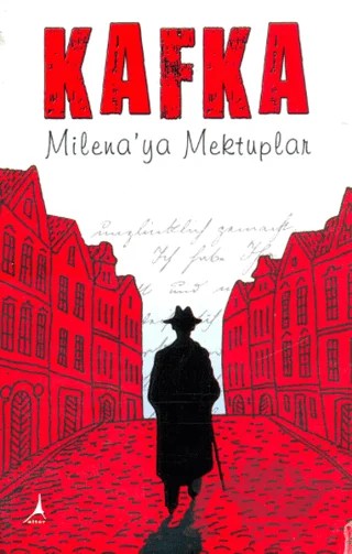 Milena'ya Mektuplar – Franz Kafka – Alter Yayıncılık kitap kapağı