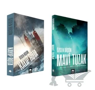 Macera ve Bilim Kurgu 2 Kitaplık Set – Özgen Biçgin – Eksik Parça Yayınları kitap kapağı